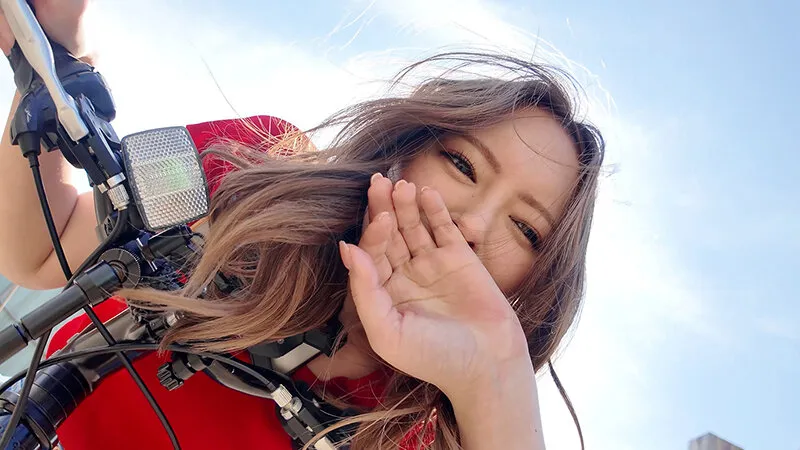 【SHIGEKI×SODSTAR】これが限界ギリギリ公然露出潮吹き 小倉由菜アクメ自転車がイクッ！【特典映像 ピストンバイブ証明写真付】 サンプル画像 6