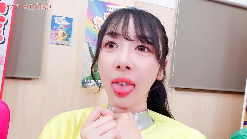 戦隊ヒーローショー中の女を時間停止して強●交尾 自由自在にラブドール化 握手会編 サンプル画像 6