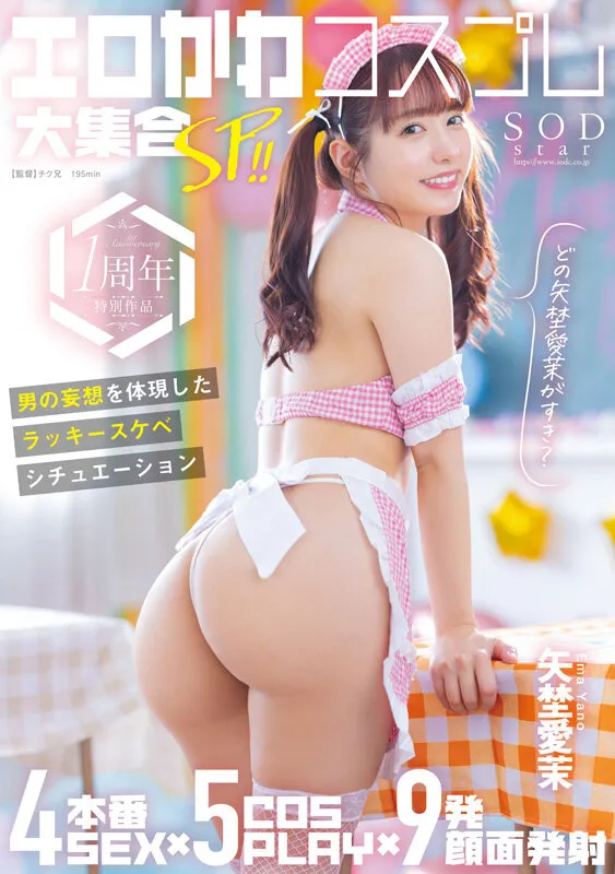 矢埜愛茉 初総集編！芸能界からAV DEBUTしたSODSTARの20タイトル20SEX豪華10時間スペシャル サンプル画像 11
