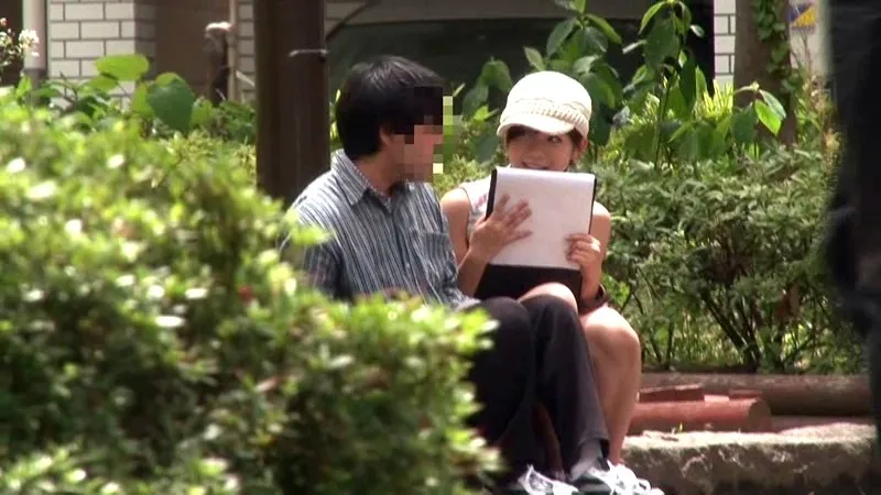 マジックミラー号がイク！！童貞クンいらっしゃい（ハート）筆下ろし逆ナンパ 紗倉まな サンプル画像 1