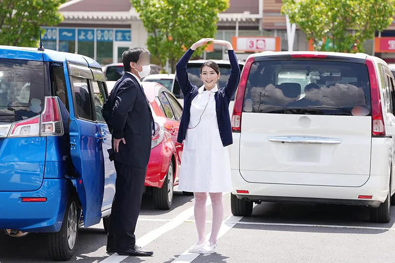 マジックミラー号がイク！！早漏クンいらっしゃい 暴発改善逆ナンパ 本庄鈴 お悩み相談企画のはずが、優しすぎて生挿入までしてくれる！？ サンプル画像 4