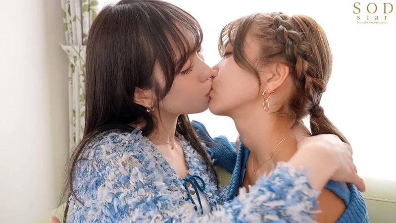 小湊よつ葉×星乃莉子 SODstarビンカン体質2トップが初共演 レズ解禁 W中出し 禁欲明けの性欲解放チートデイ 【特典版】 サンプル画像 4