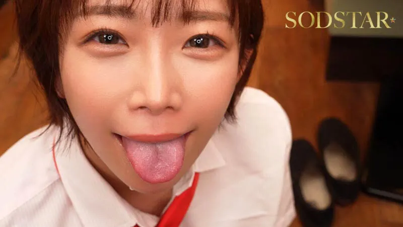 【完全主観×顔面特化】超接近ゼロ距離で寝取られる快感 非常識痴女の囁き小悪魔誘惑逆NTRでチンバグ必須！！ 紗倉まな サンプル画像 10