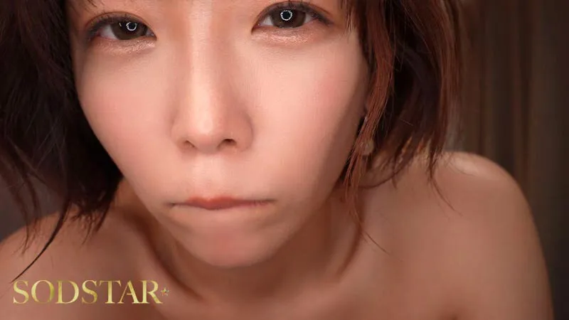 【完全主観×顔面特化】超接近ゼロ距離で寝取られる快感 非常識痴女の囁き小悪魔誘惑逆NTRでチンバグ必須！！ 紗倉まな サンプル画像 15