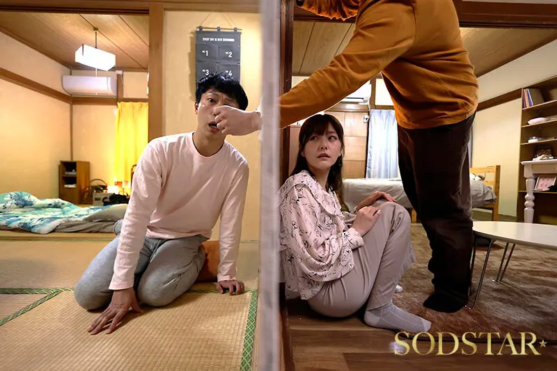 僕の住むアパートの隣室の美人妻は欲求不満だった。夫婦喧嘩で空いた直径10cmの壁穴越しに立ちバックで膣奥を突きまくった密かな不倫関係5日間。 青空ひかり サンプル画像 3