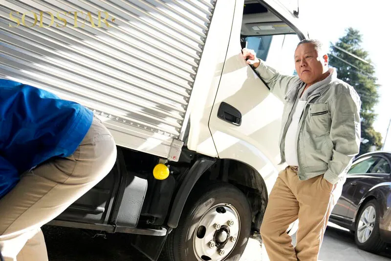 配送中NTR 既婚ベテランドライバーの配送に付いて回るうち車中でおそわれてしまった新婚人妻 星乃莉子 サンプル画像 6