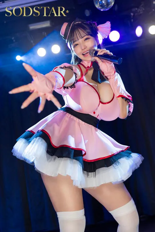 完全新作書き下ろし実写化！「ウチの担当アイドルがエロすぎて困る」【AV×漫画×オリジナル楽曲】史上初！？トリプルコラボ解禁！！！ 恋渕ももな サンプル画像 2