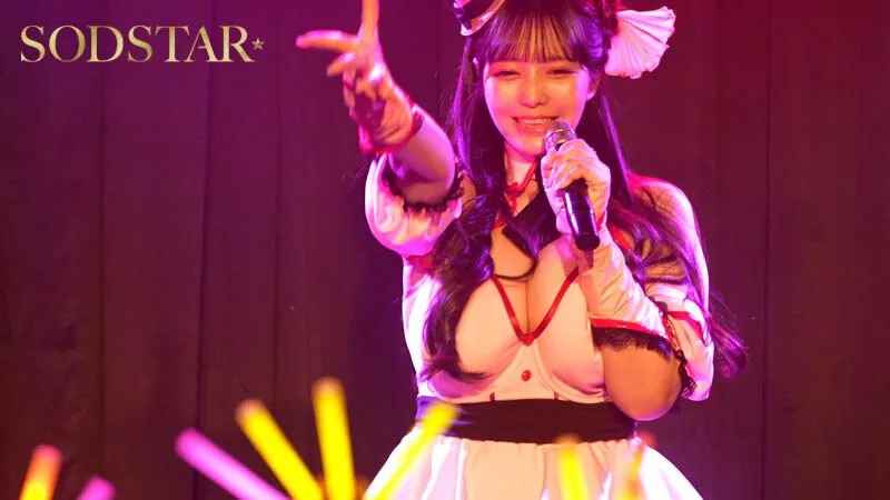 完全新作書き下ろし実写化！「ウチの担当アイドルがエロすぎて困る」【AV×漫画×オリジナル楽曲】史上初！？トリプルコラボ解禁！！！ 恋渕ももな サンプル画像 3