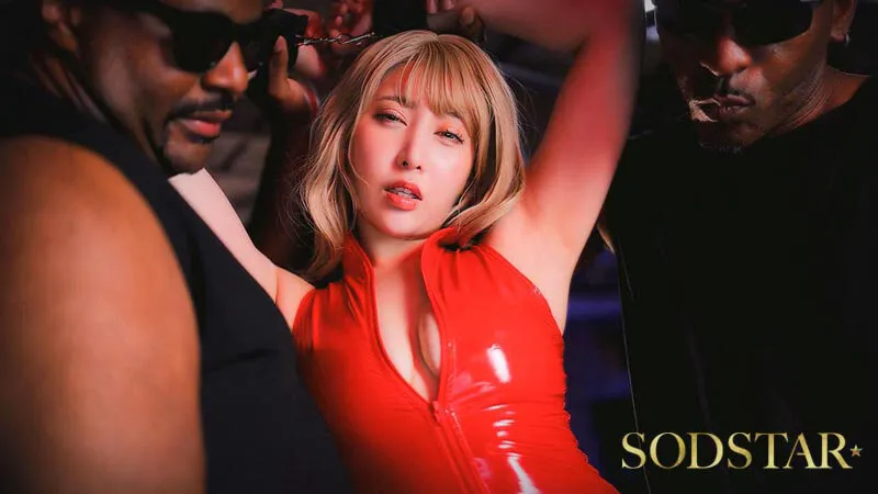 敵に捕らわれても睨み返す孤高の金髪捜査官は黒人様のデカマラと尋問鬼ピスで敗北絶頂して日本人の粗チンではイケない体になっても心までは屈服するわけがない 夏目響 サンプル画像 15