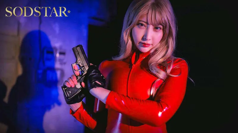 敵に捕らわれても睨み返す孤高の金髪捜査官は黒人様のデカマラと尋問鬼ピスで敗北絶頂して日本人の粗チンではイケない体になっても心までは屈服するわけがない 夏目響 サンプル画像 5