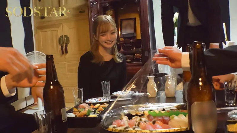 金髪喪服ギャル 渚恋生 サンプル画像 3