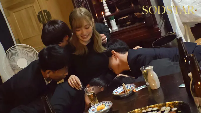 金髪喪服ギャル 渚恋生 サンプル画像 5