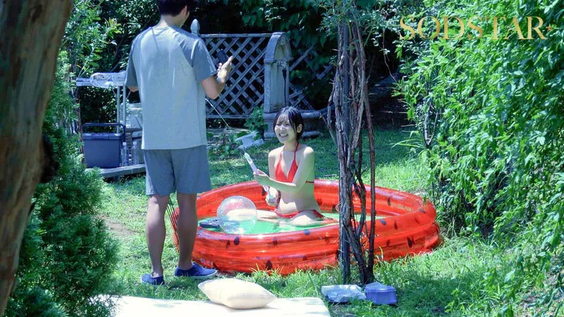 夏、再会、そしてハメ撮り。台本無しで汗だくで抱き合った真夏のセックスドキュメント 柴崎はる サンプル画像 5