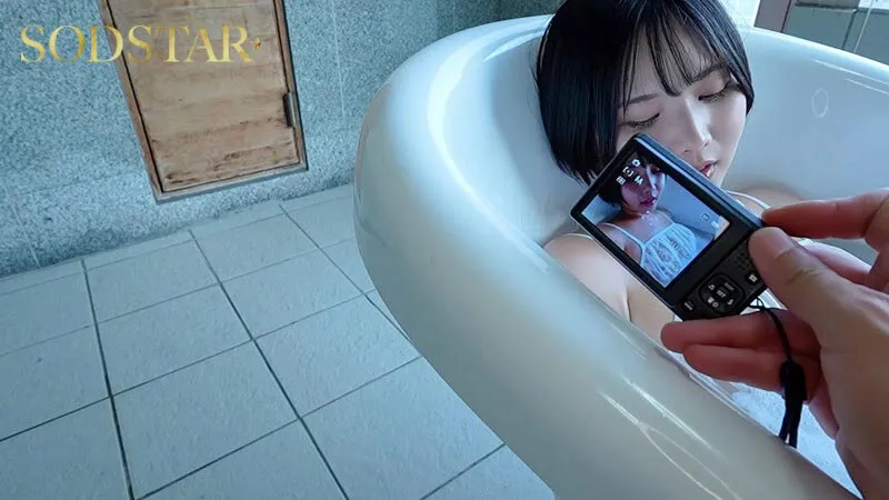 夏、再会、そしてハメ撮り。台本無しで汗だくで抱き合った真夏のセックスドキュメント 柴崎はる サンプル画像 7