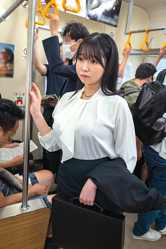 ぷるぷる神乳痴〇乳首こねくり柔肌鷲掴み、乳頭玩具までも！長時間アクメで腰を振ってしまい中出しが拒めない就活リクスーJD サンプル画像 19