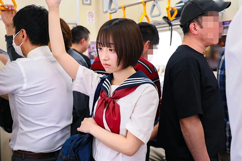 通学中の田舎J〇に強●ビッグバンローター！2 何度絶頂しても止まらない激震波動にガニ股痙攣失禁！失禁汁アクメ電車は今日も通常運行してるけど？ サンプル画像 8