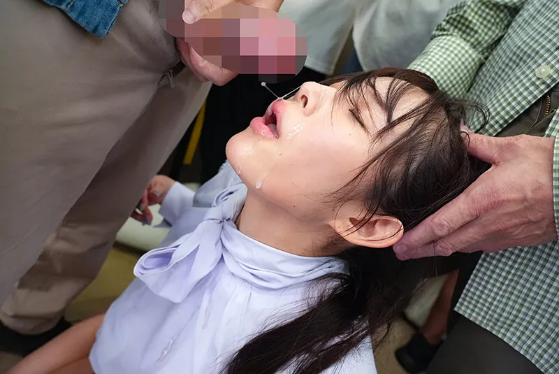 濃厚接吻痴● 満員電車で身動きが取れずイカされ快楽堕ち トロける舌絡めで絶頂する先生と生徒 サンプル画像 14