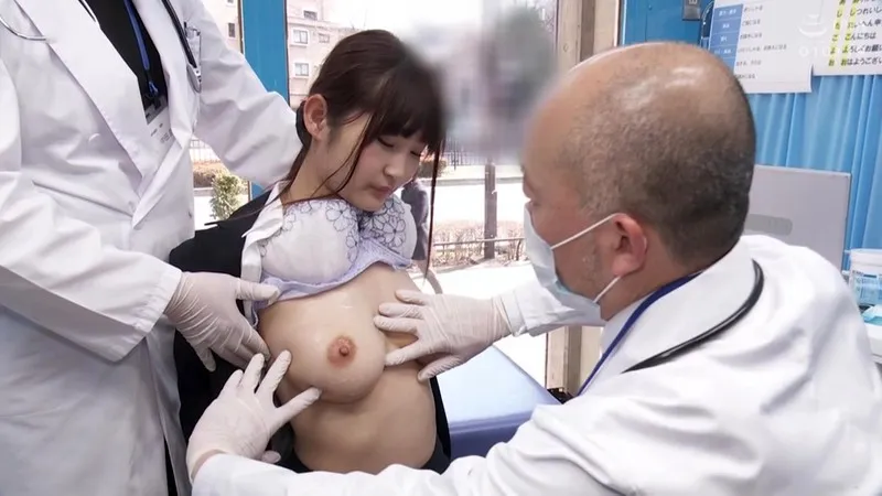 マジックミラー号旬菜巨乳就活女子大生に無料健康診断！性感帯を刺激してヤル サンプル画像 3