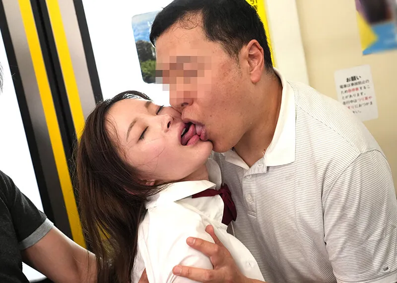 ちびっ娘ピストン電車拘束オナホール サンプル画像 14