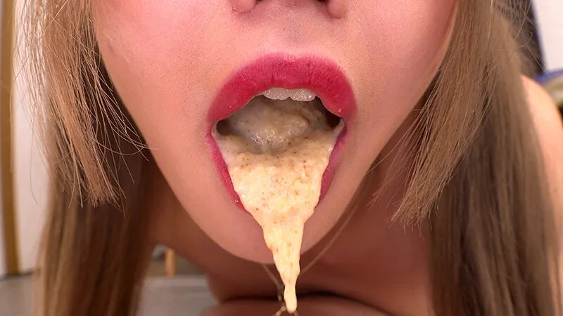 咀嚼のグルメ2 美羽19才 ネイリスト サンプル画像 12