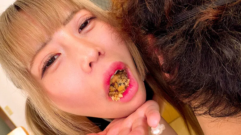 咀嚼のグルメ2 美羽19才 ネイリスト サンプル画像 16