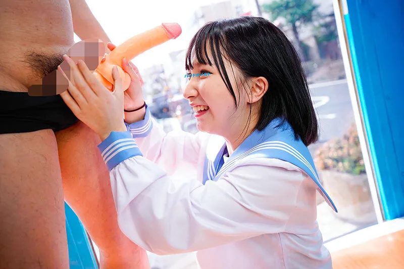 マジックミラー号ハードボイルド 1cm1万円のギリギリディルドチャレンジ！先っちょだけ…のつもりが極太ディルドに性欲を刺激され思わず膣奥までズボっと挿入！そしておま○こを押し広げられる人生初の快楽に発情腰ふり潮！潮！5 サンプル画像 2