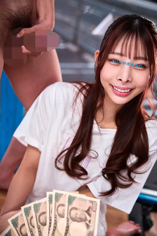 マジックミラー号ハードボイルド ゆるふわ系カーディガンコーデJDが挑戦するごくぶっとディルドひっこ抜きゲーム！ 床から生えた偽チ〇ポをキツマンで挟み下品すぎるガニ股で踏ん張りオーエス！ サンプル画像 12