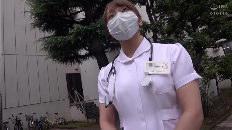 ナース中出しれいこ。白衣の天使を騙してアナルVスポット指ズボッ！なし崩しに膣内デカチンデカチンナマ中出しSEX！撮って出しマジックミラー号 サンプル画像 1