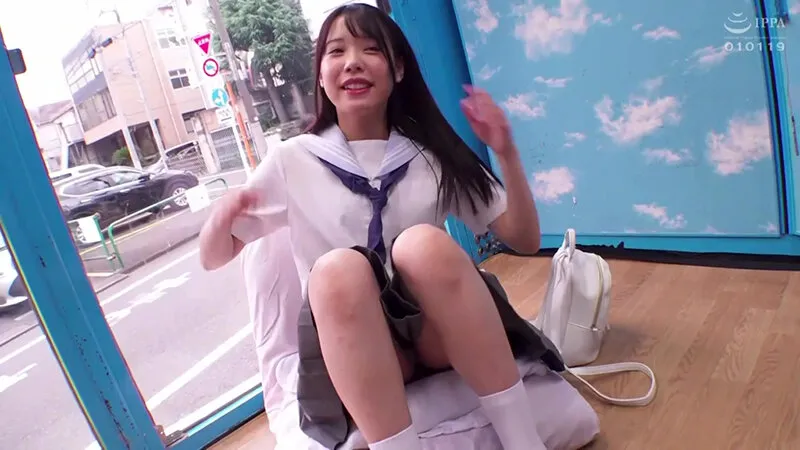 J○中出し3発肉便器堕ちみいな。手足拘束でおま○こ丸出し撮って出しマジックミラー号 サンプル画像 1