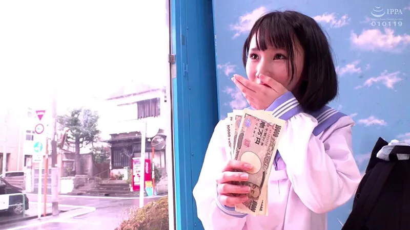 1cm1万円のギリギリディルドチャレンジ！先っちょだけのつもりが極太ディルドに性欲を刺激され思わず膣奥までズボっと挿入！そしておま○こを押し広げられる人生初の快感に発情腰ふり潮！潮！～マジックミラー号撮って出し！～ サンプル画像 11