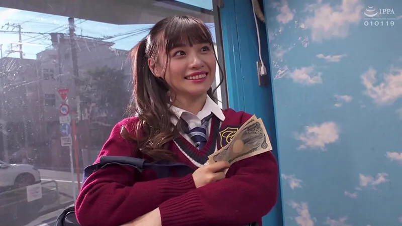 1cm1万円のギリギリディルドチャレンジ！先っちょだけのつもりが極太ディルドに性欲を刺激され思わず膣奥までズボっと挿入！そしておま○こを押し広げられる人生初の快感に発情腰ふり潮！潮！～マジックミラー号撮って出し！～ サンプル画像 1