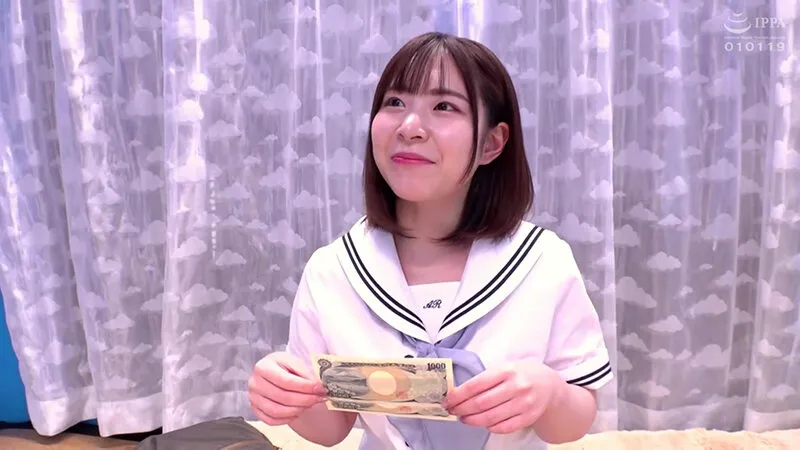 耐えたら賞金！ダメならデカマラ即ハメ！女子○生ガニ股顔面騎乗クンニチャレンジ！敏感なクリの皮を剥かれデロデロに舐められ膣穴に舌を捻じ込まれガックガク絶頂イキ潮噴出しまくり！！発情ナマオメコに中出し！マジックミラー号撮って出し！ サンプル画像 1