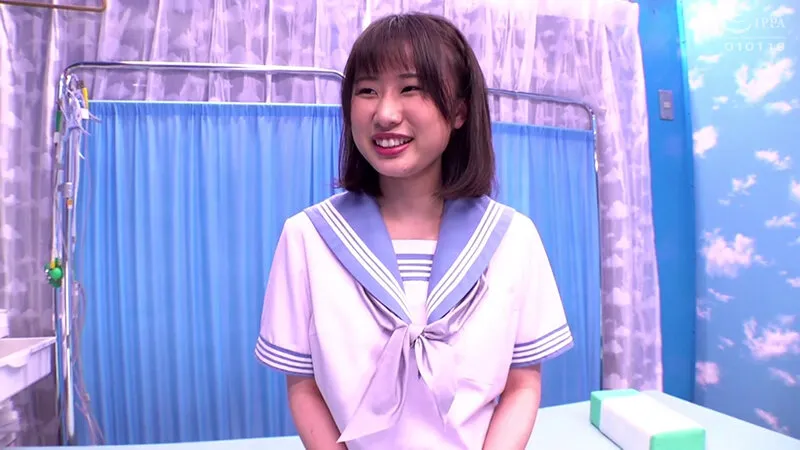 マジックミラー号撮って出し！卒業式直後！就職するJ○に実施する入社前健康診断！青空の下、発育中の乳房やピンク乳首を弄られ極太器具でキツマンを拡張された初心娘の膣は羞恥心に反して純情愛汁垂れ流し！覚えたてのエッチも拒めず中出ししちゃうなんて！～ゆい編～ サンプル画像 1