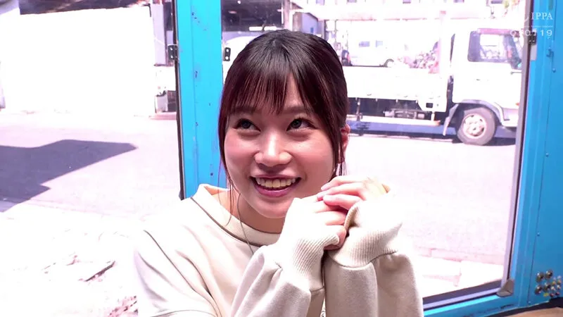 【潮吹き的当てチャレンジ】街ゆく素人娘が挑戦賞金30万or罰ゲーム即ハメ中出し！マジックミラー号撮って出しin錦糸町～ちさき編～ サンプル画像 1