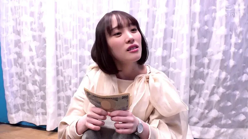 【潮吹き的当てチャレンジ】街ゆく素人娘が挑戦賞金30万or罰ゲーム即ハメ中出し！マジックミラー号撮って出しin錦糸町～あいり編～ サンプル画像 1