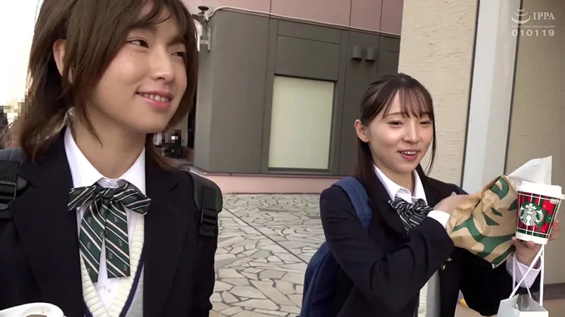 東京で修学旅行を楽しむ田舎J○と勝ったらその場でお土産代10万円！負けたら即ハメ中出しの野球拳勝負！キツキツウブマンにデカチン挿入目指して、ヨヨイのヨイ～♪撮って出しマジックミラー号宮城県代表らら・ねむ編 サンプル画像 1