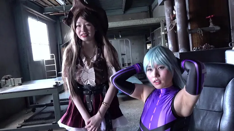 野撮でナンパした仲良し同士のコスプレイヤーが挑戦する 先イキディルドチャレンジ！友達より先に潮を吹けたら賞金5万円、 負けたら即ハメ中出し！気を抜いたら奥までズブ挿りしてくる 絶倫ディルドーに発情腰振りが止められない！マジック…キュアプリヤVSメア・バニー編～ サンプル画像 1