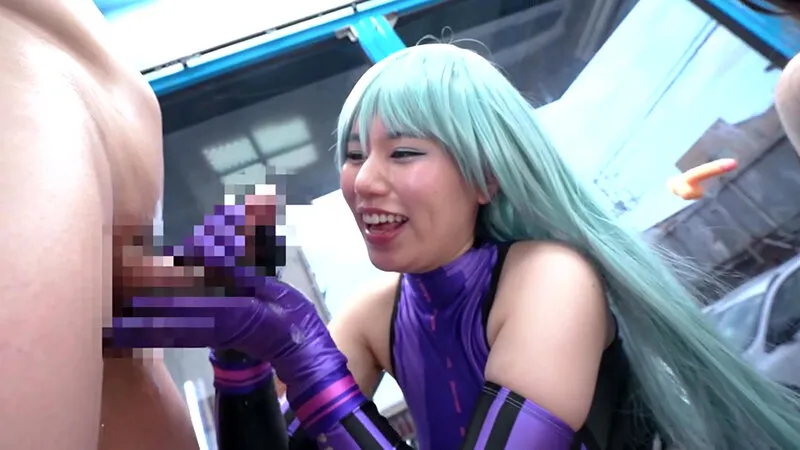 野撮でナンパした仲良し同士のコスプレイヤーが挑戦する 先イキディルドチャレンジ！友達より先に潮を吹けたら賞金5万円、 負けたら即ハメ中出し！気を抜いたら奥までズブ挿りしてくる 絶倫ディルドーに発情腰振りが止められない！マジック…キュアプリヤVSメア・バニー編～ サンプル画像 9