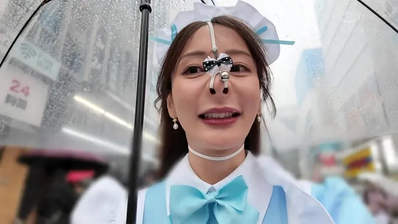 わたしの豚ヅラ、見てください。 足立友梨 サンプル画像 4