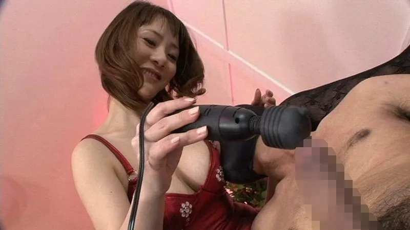 電マ亀頭責め サンプル画像 9