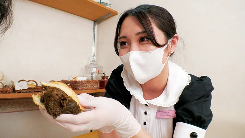 脱糞ベーカリーカフェ 自家製うんこギッシリ！れいかのうんパンでコーヒーブレイクしませんか？ サンプル画像 10