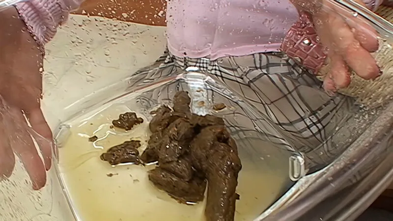 【AIリマスター版】プレミア美人うんち ココでしか見られないS級素人 サンプル画像 17