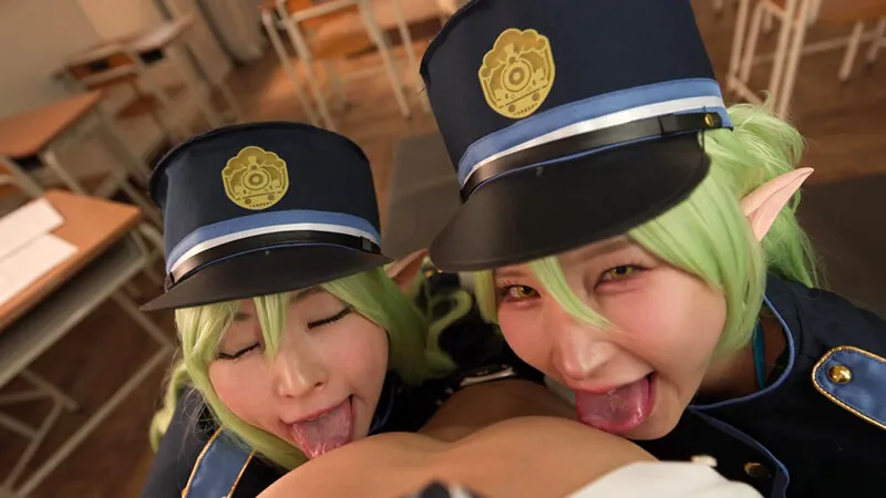 無邪気なじゅぽがき姉妹にむちゃくちゃ搾精された サンプル画像 7