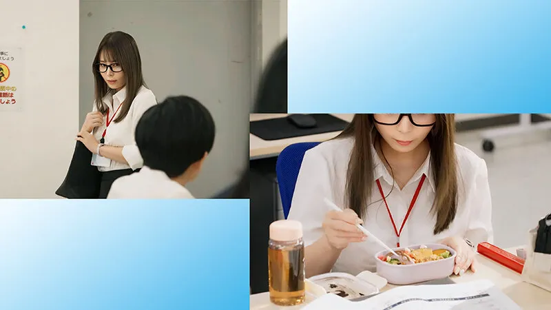 真面目なHカップ爆乳喪女部下が僕の中年デカチンSEXにハマり社内だろうが場所を選ばず性欲尽きるまでSEX三昧 月島さん27歳 月島さくら サンプル画像 1