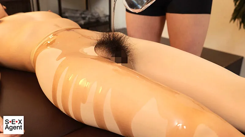 オイリ-パンティストッキングフェティシズム オイルで輝くぬるテカパンストの美学 佐々木かんな サンプル画像 5