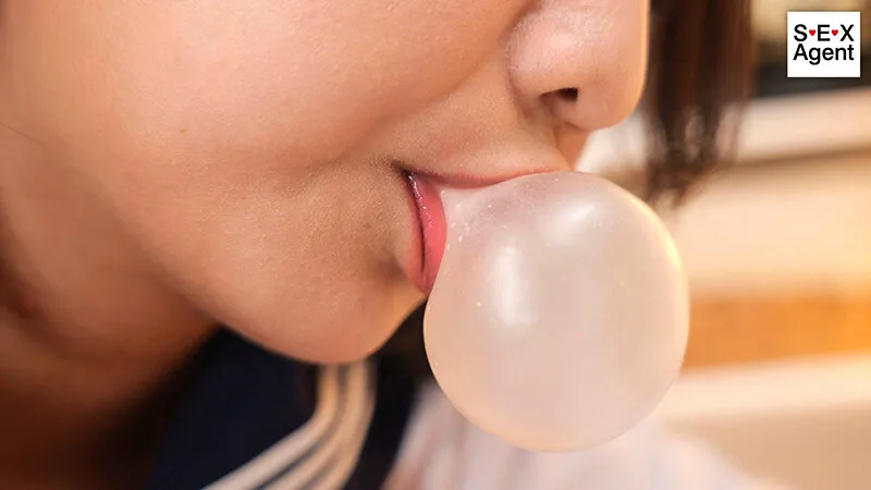 ねっとりくちゃくちゃ咀嚼フェラチオ ～咀嚼した食べ物を口移しで頂き、そのまま口内で犯●れる～ サンプル画像 3