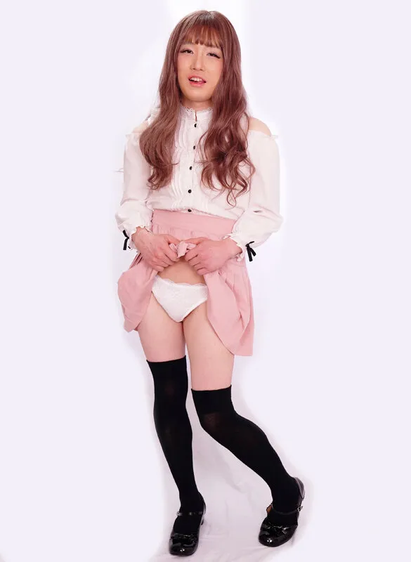 毎日が安全日 オトコの娘 葵 サンプル画像 15