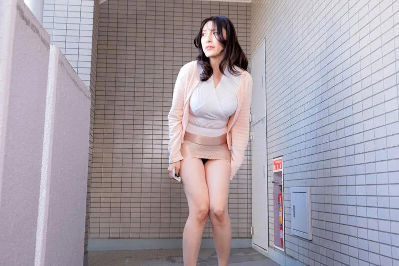 「こんなところでゴメンなさい…。でも、もう我慢出来なかったの…」 VOL.2 トイレが故障で使えず膀胱限界の放尿婦人27人 サンプル画像 1