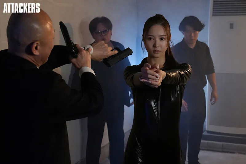 絶頂蓄積型時間停止に堕ちた秘密捜査官。 無抵抗媚薬漬け連続アクメ 白峰ミウ サンプル画像 1