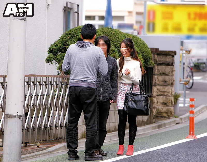 素人カップル マジックミラーモニタリングAV 『媚薬で変貌していく巨乳彼女をマジックミラー越しに観察してみませんか？』 サンプル画像 20